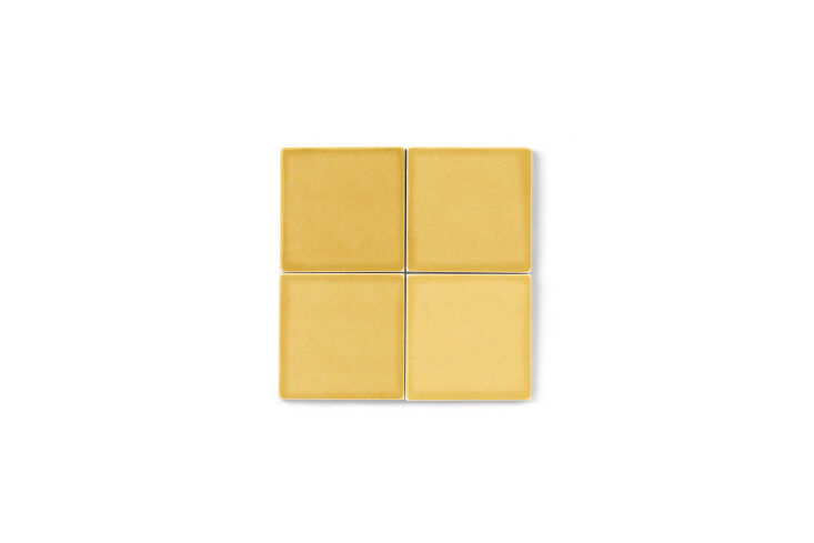 for a similar butter yellow shade of floor tile, the fireclay tuolumne meadows  19