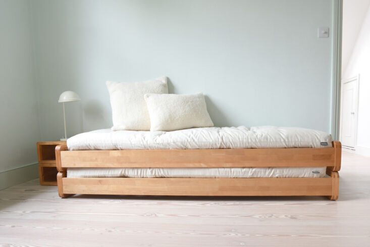 the birch loop stacking bed is £459 from the futon company. 23