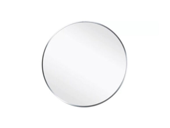 habitat round metal mirror 8