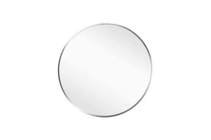 the habitat round metal mirror in silver is £30. for more see our post \10 26