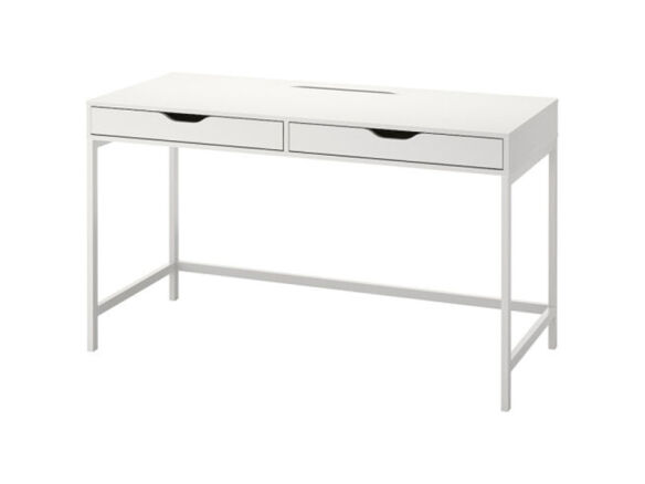 alex desk white 8