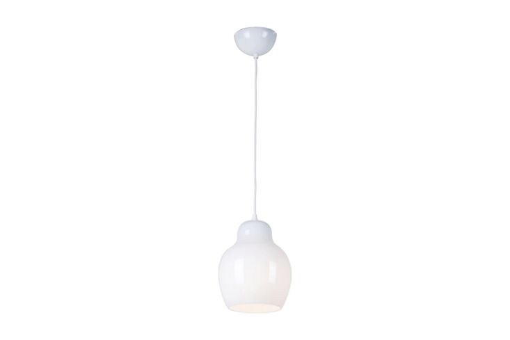 the innermost pomelo mini pendant designed by stone designs is \$380 at lumens. 24