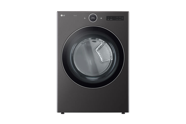 the lg electric smart dryer (dlex6700b) with a capacity of 7.4 cubic feet featu 14