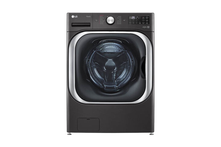 what do you get with the top of the line lg washer? the lg turbowash series 29 16
