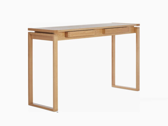 risom console table 13