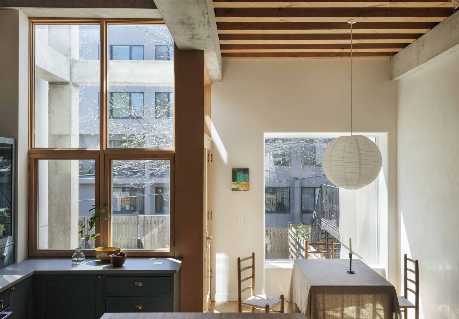 Multigenerational Living in Brooklyn: A Historic Townhouse Updated