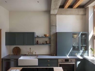 Trend Alert: 13 Kitchens with Colorful Refrigerators - Remodelista