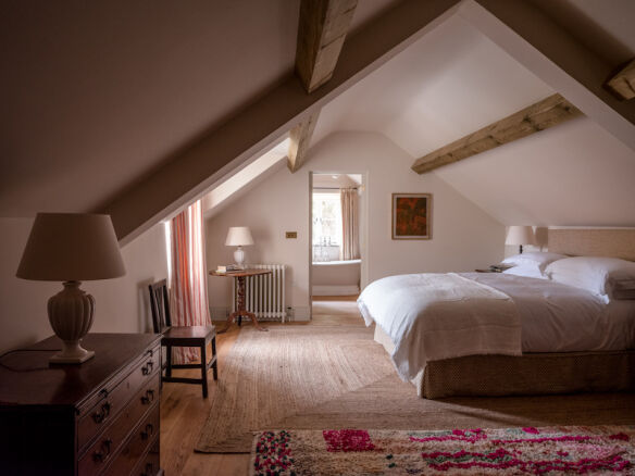 steal this look: an alcove bedroom in somerset, winter light included 10