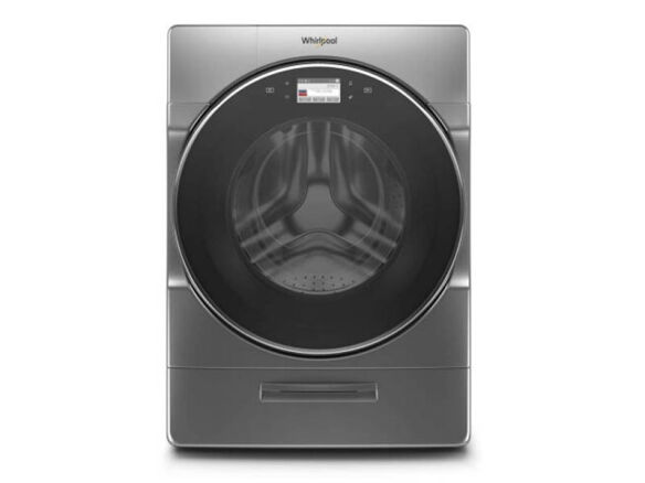 smart front load washer 8
