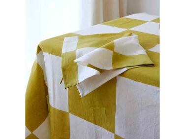 Checks All Over Where to Source Checkerboard Rugs Tablecloths Towels and More portrait 11