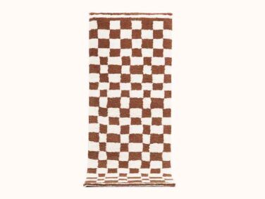 Checks All Over Where to Source Checkerboard Rugs Tablecloths Towels and More portrait 5