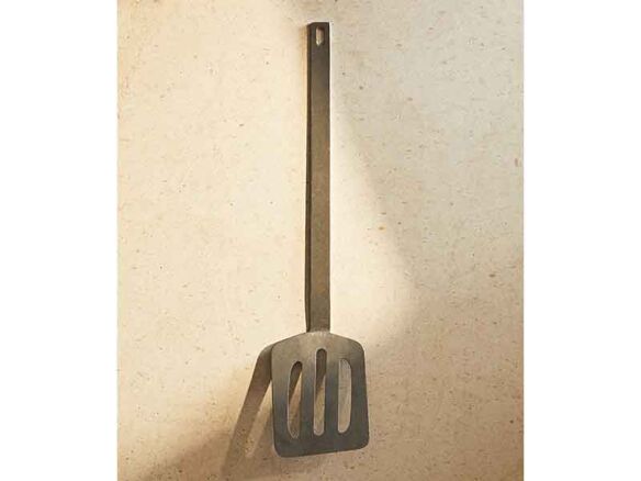 stonewashed steel spatula 8
