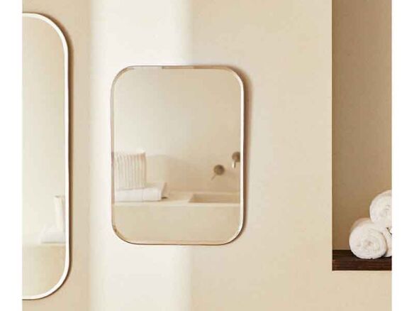 wall mirror with round frame 8