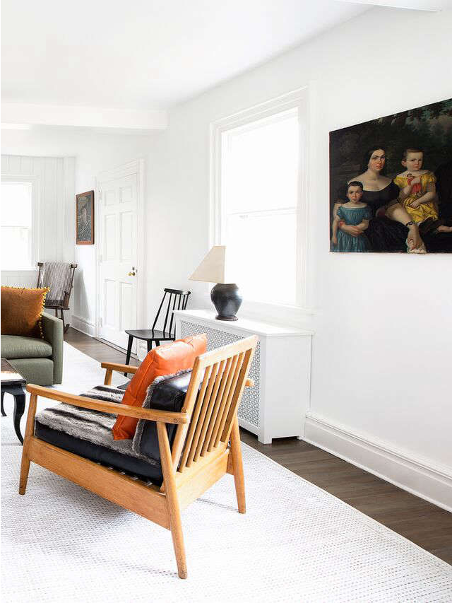 Bold Color in a Connecticut Country House - Remodelista Web Story ...