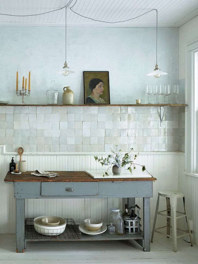 House Call: 50 Shades of Weathered White in Hudson, NY, from Zio & Sons ...
