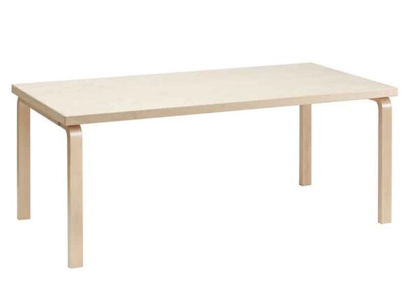 aalto table rectangular 8