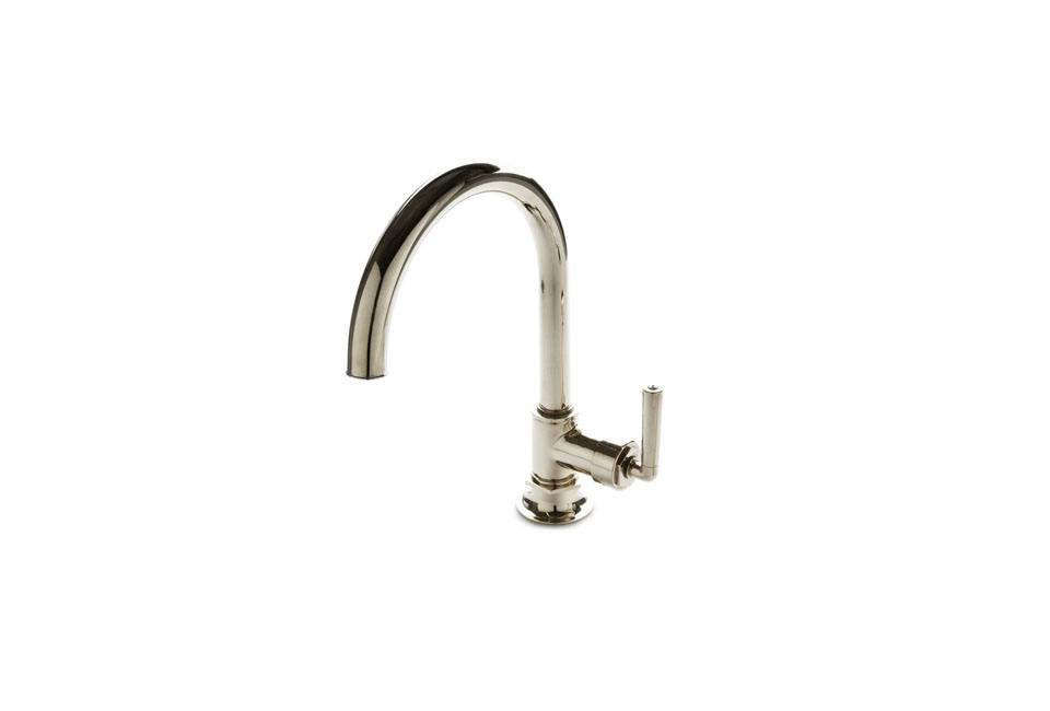 10 Easy Pieces: Modern Single-Lever Gooseneck Kitchen Faucets - Remodelista