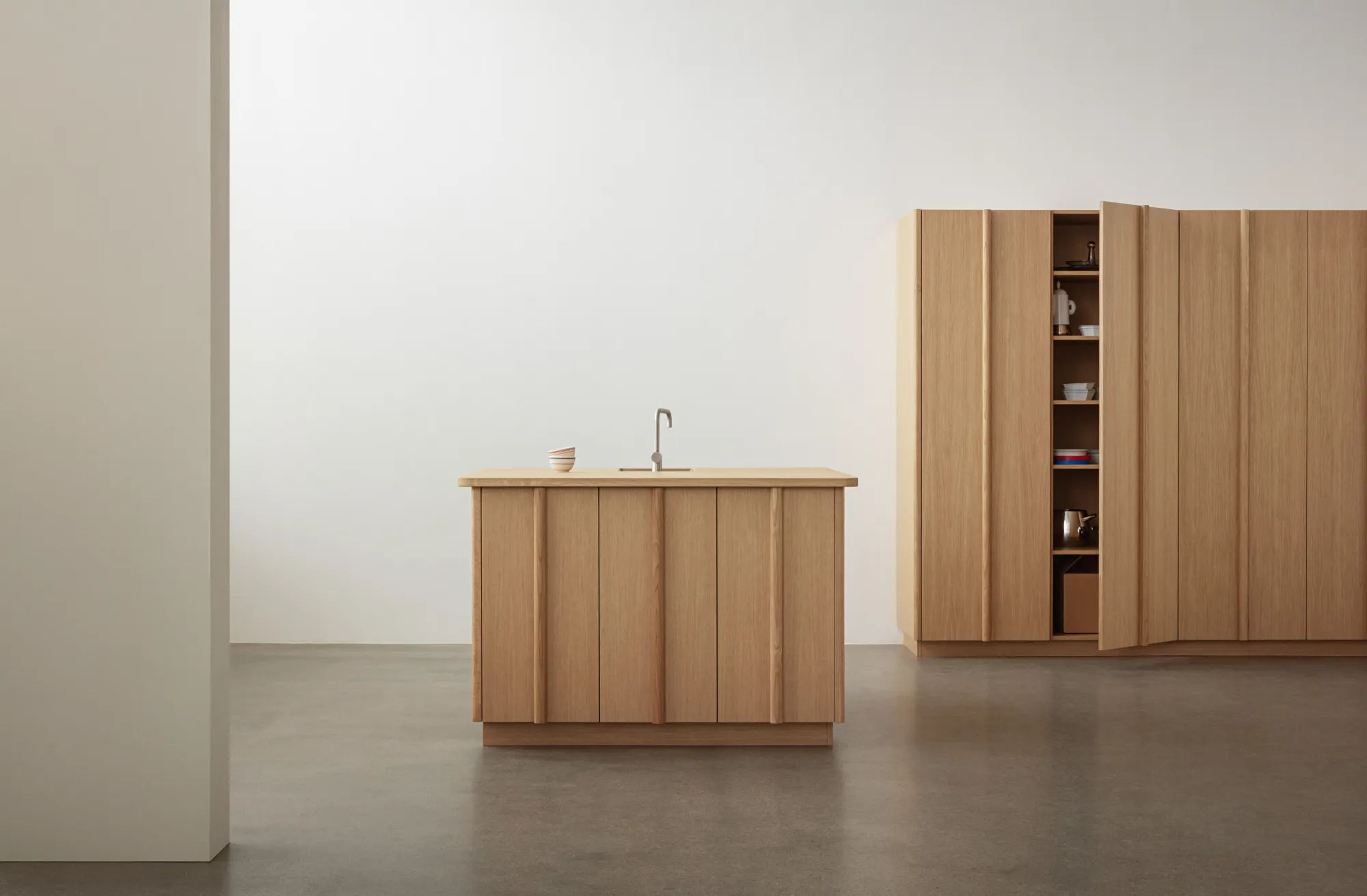 Kitchen of the Week: A Sensuous Collection for Reform by French Designer Inga Sempé - Remodelista
