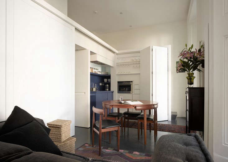 Disappearing Act: 14 Minimalist Hidden Kitchens - Remodelista