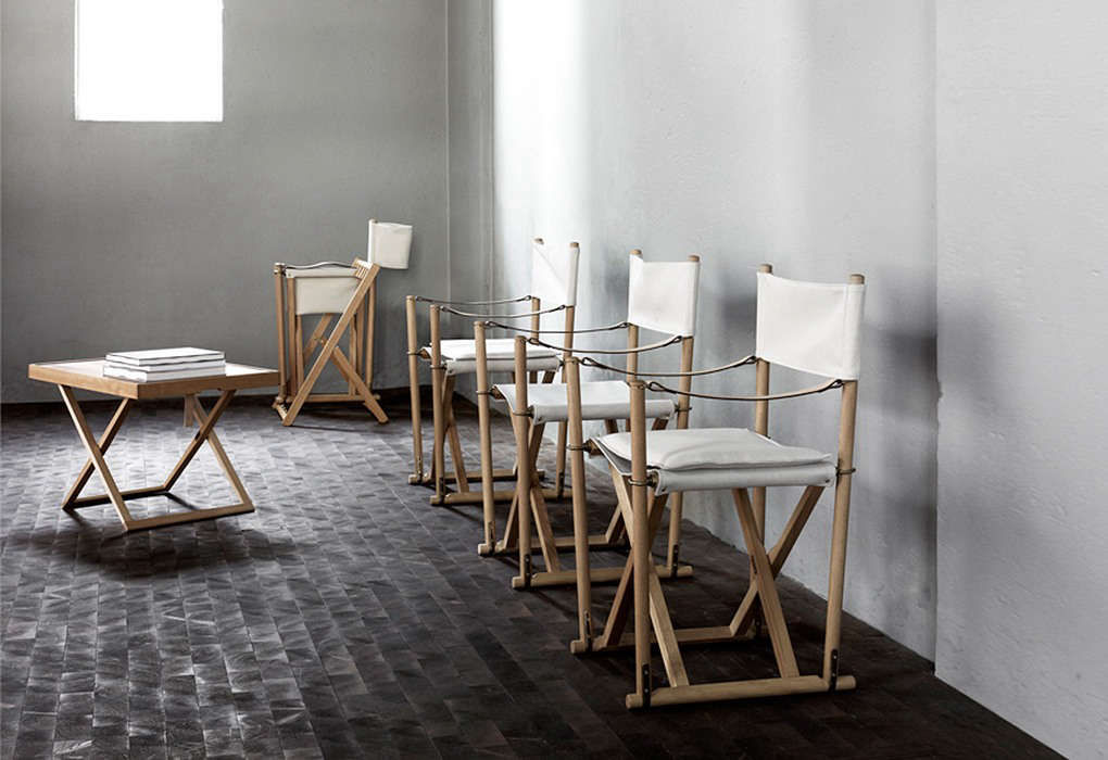 【tk】Mogens Koch Folding Chair High/Low: Scandinavian-Style Campaign Chair - Remodelista Web