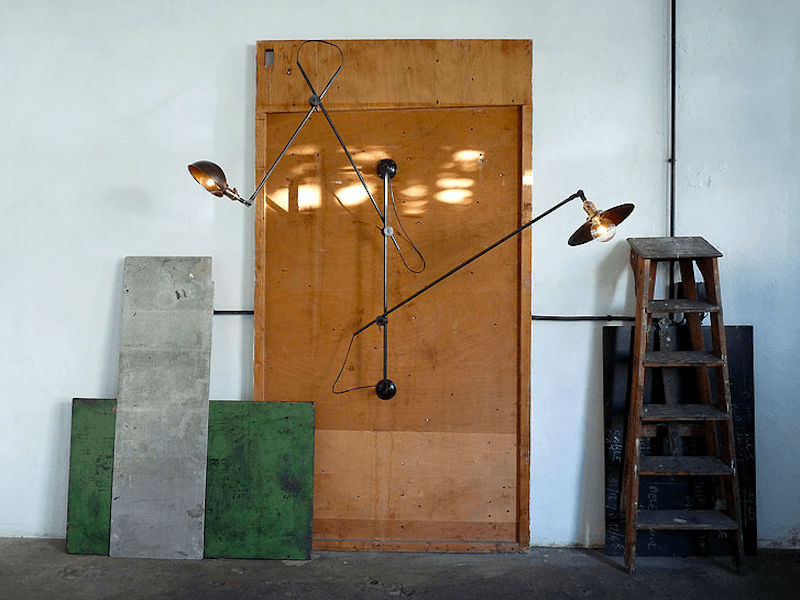 10EasyPieces:FrenchIndustrialWallLights-Remodelista