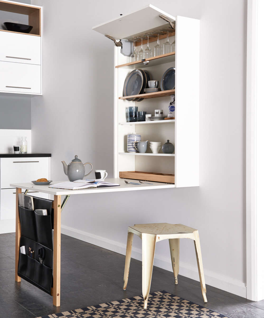 14 Tricks for Maximizing Space in a Tiny Kitchen, Urban Edition