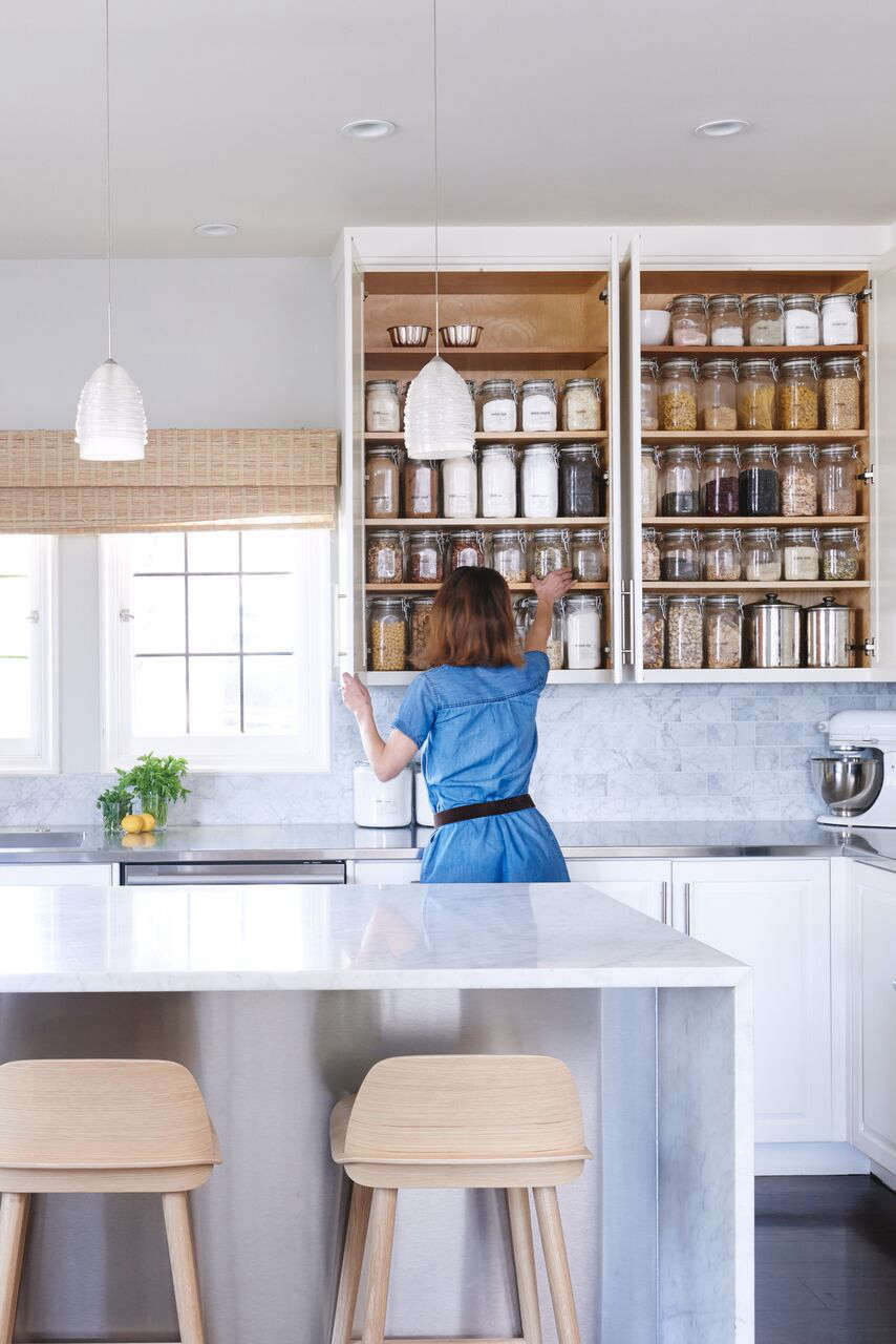 Blisshaus:BringingBacktheOldWorldPantry,OneKitchenataTime-Remodelista