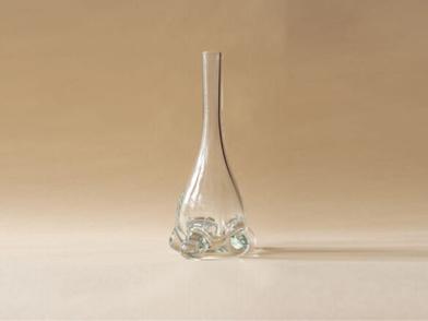 Shop the Vintage Holmegaard Christmas Church Glass Bottle at Weston Table