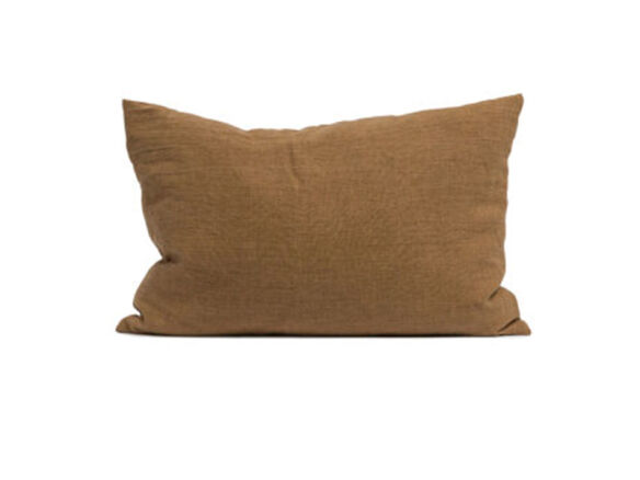 linen cushion cinnamon 8