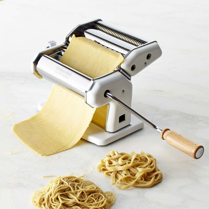 imperia pasta machine white  