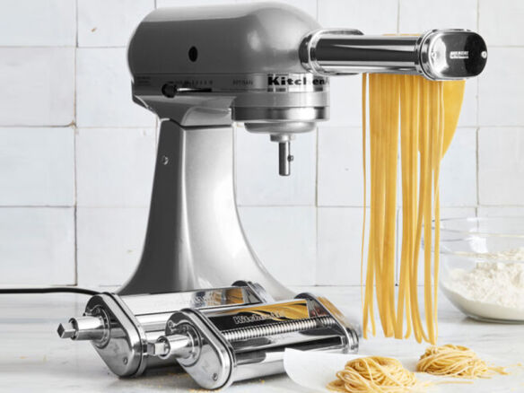 kitchen aid 3 piece pasta roller & cutter 8