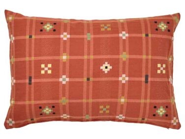kustgran cushion cover red  