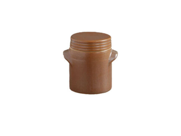 stoneware storage jar small 8