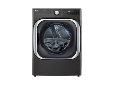 lg 9 cu ft stackable smart electric dryer 6492270   1 376x282