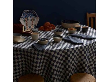Checks All Over Where to Source Checkerboard Rugs Tablecloths Towels and More portrait 16