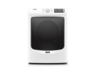 maytag front load electric dryer ymed5630hw   1 376x282