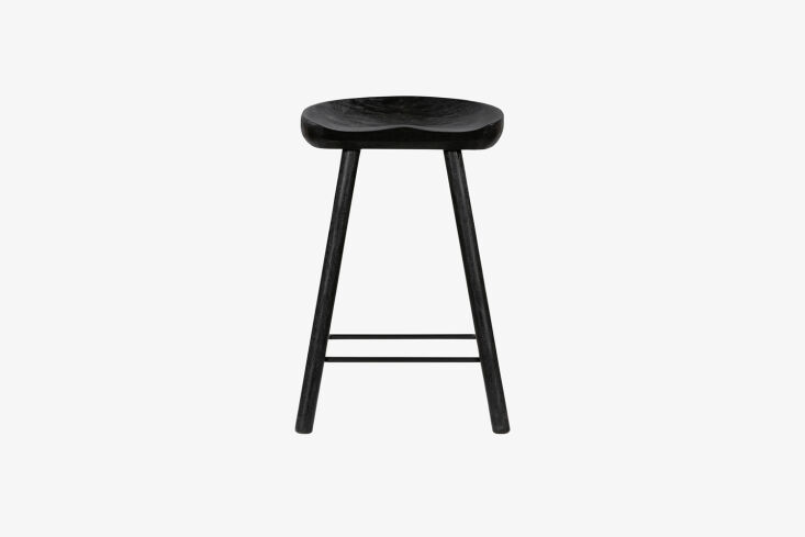 the mcgee & co. herman stool is available as a counter or bar stool in blac 23