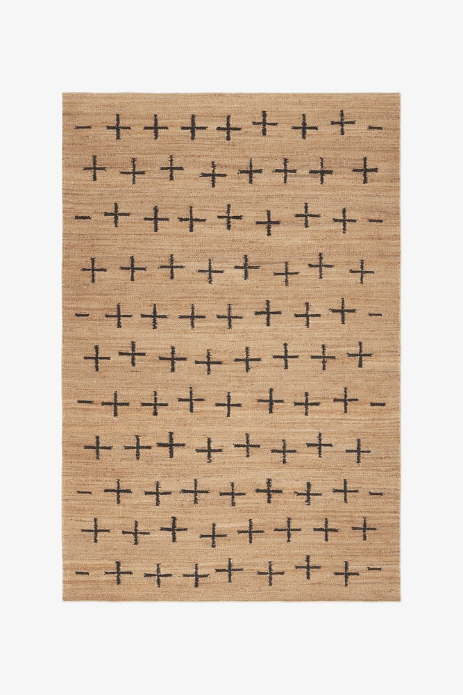 nordic knots jute cross is a handwoven flat weave designed in stockholm and mad 17