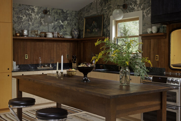 the backsplash was another long subject of debate. they considered \2\20 21