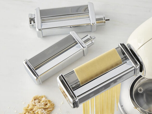 smeg pasta roller & cutter set 8