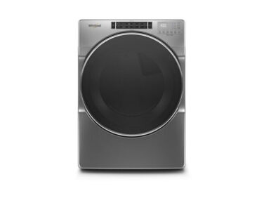 whirlpool front load electric dryer steam wed8620hc   1 376x282