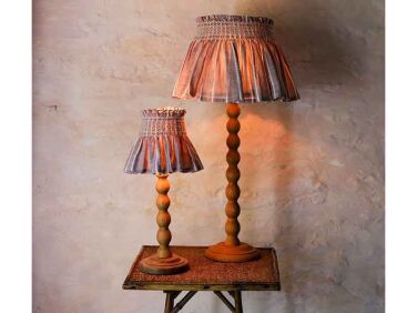 Currently Coveting Festive Smocked Lampshades from London portrait 7