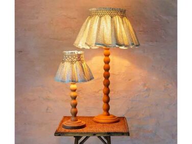 Currently Coveting Festive Smocked Lampshades from London portrait 6