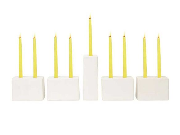HandDipped Beeswax Stumpie Candles portrait 17