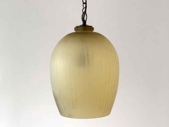 French Opaline Glass Pendant Lamps portrait 4