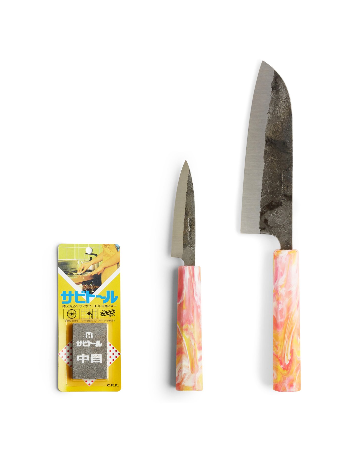 Object of Desire Recycled Plastic Knives by Allday Goods Cozy Comfy