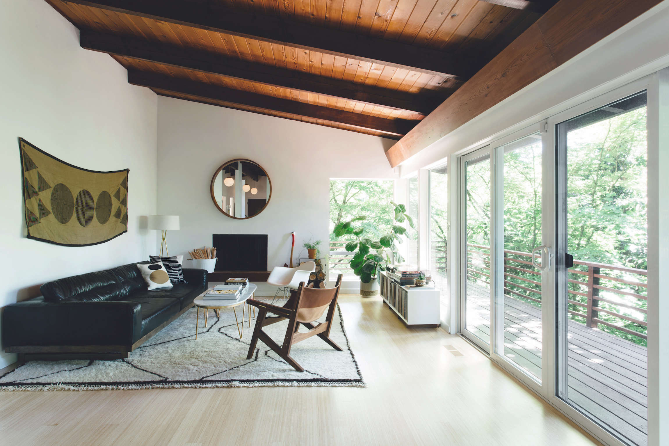 StealThisLook:MidcenturyModernLivingRoominPortland,Oregon-Remodelista