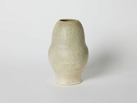 copper crystal egg vase 8