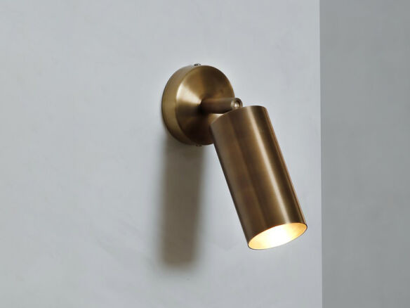 Tapered Brass Bin Pull portrait 34