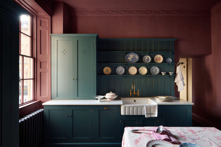 you no longer need a vast downton abbey below stairs kitchen to incorporate a d 13